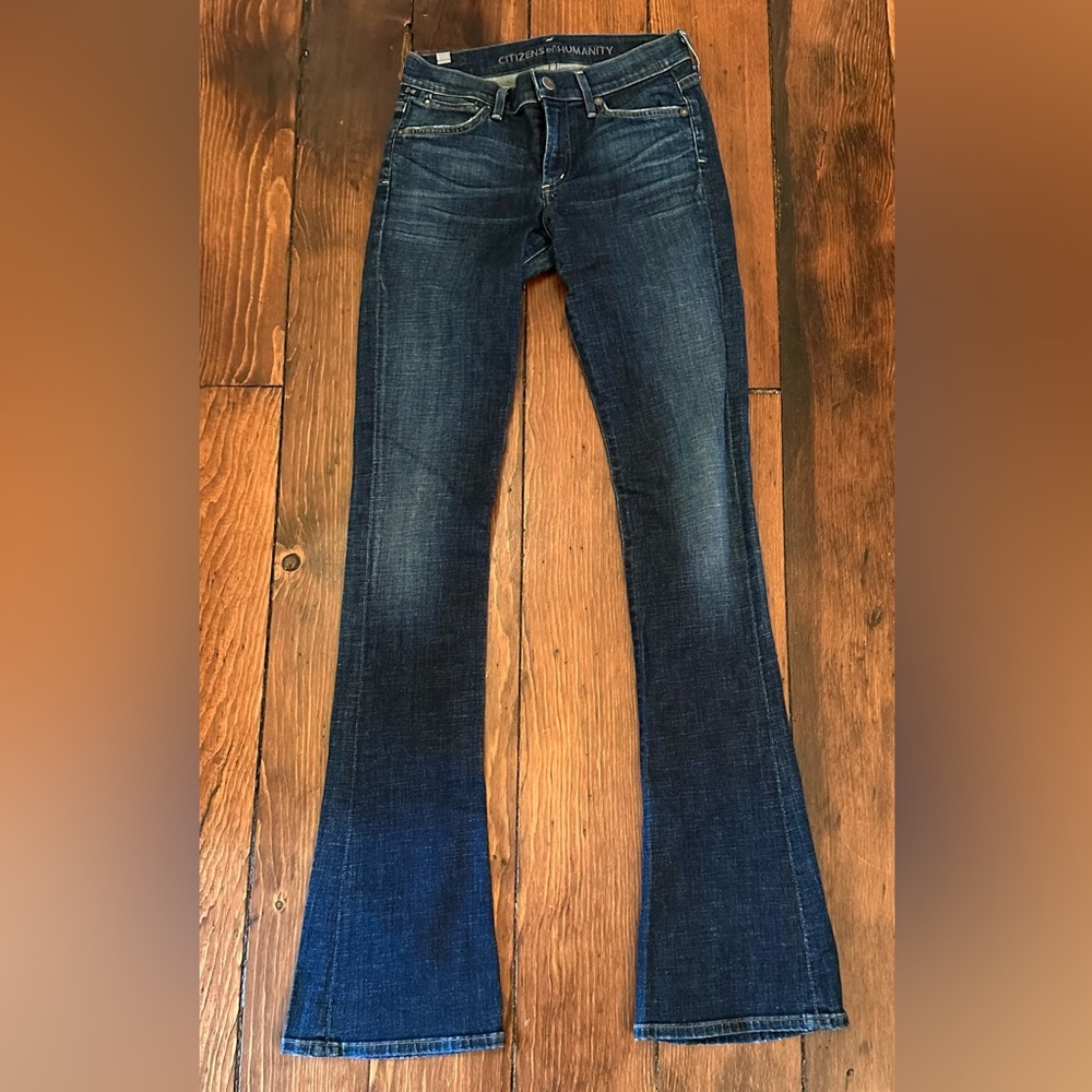 Citizens Of Humanity Dark Blue Skinny Jeans